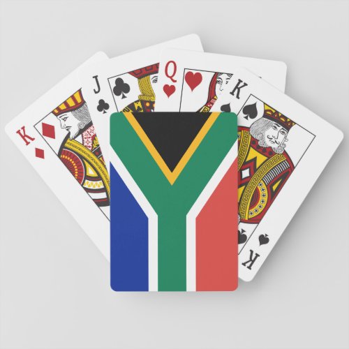 South Africa Flag Playing Cards