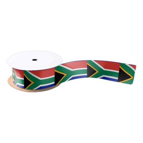 South Africa Flag Satin Ribbon