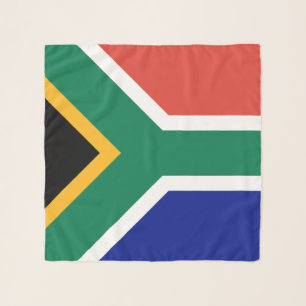 South Africa Flag Scarf