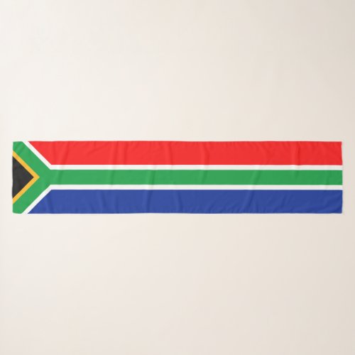 South Africa Flag Scarf