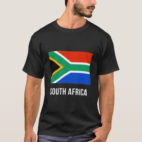 South Africa Flag Shirt South African