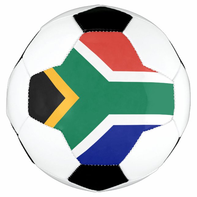 South Africa Flag Soccer Ball (Front)