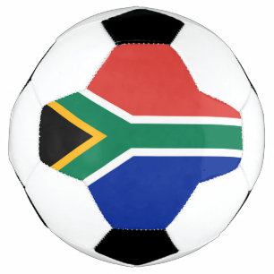 South Africa flag Soccer Ball