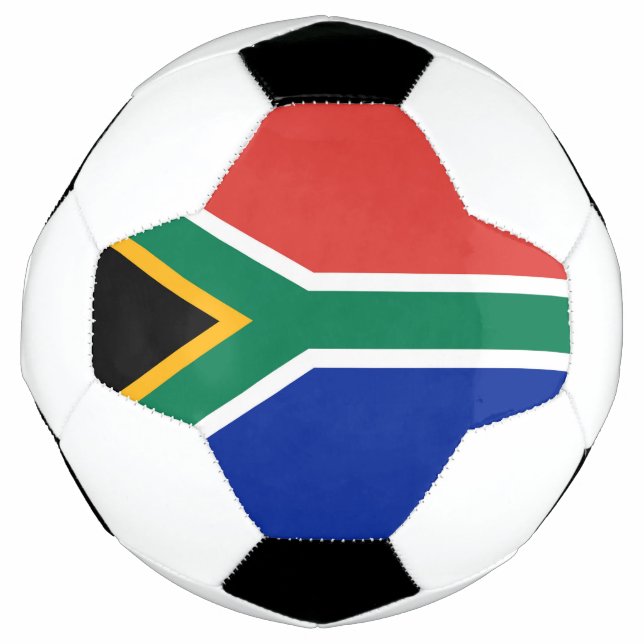 South Africa flag Soccer Ball (Front)