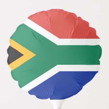 South Africa Flag South African Patriotic Balloon by YLGraphics at Zazzle