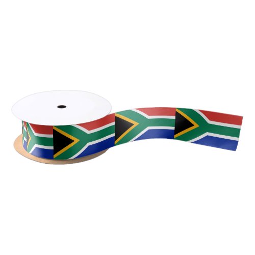 South Africa Flag South African Patriotic Satin Ribbon