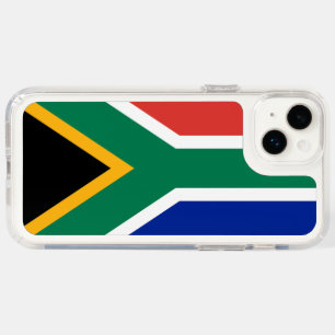 South Africa Flag Speck iPhone 14 Plus Case