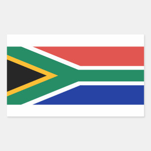 South Africa* Flag Sticker