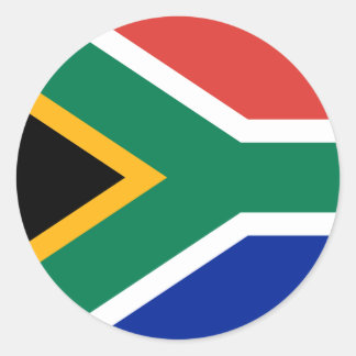 South Africa Flag Sticker