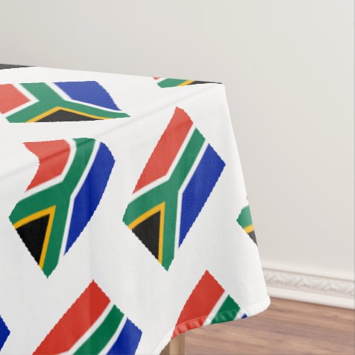 SOUTH AFRICA Flag Stylish Patriotic Tablecloth