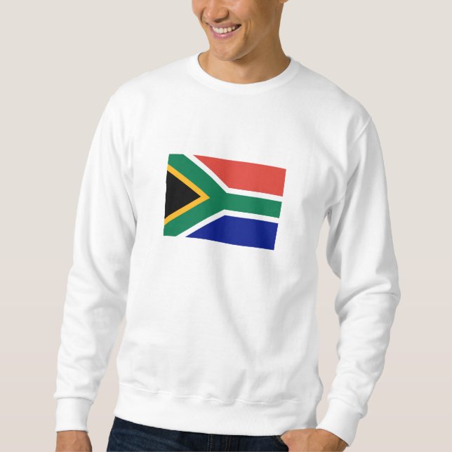 South Africa Flag Sweatshirt (Front)