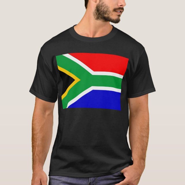 South Africa Flag T-Shirt (Front)