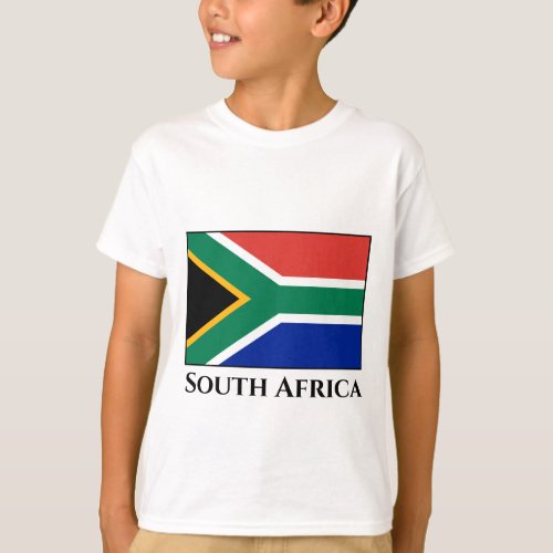 South Africa Flag T_Shirt