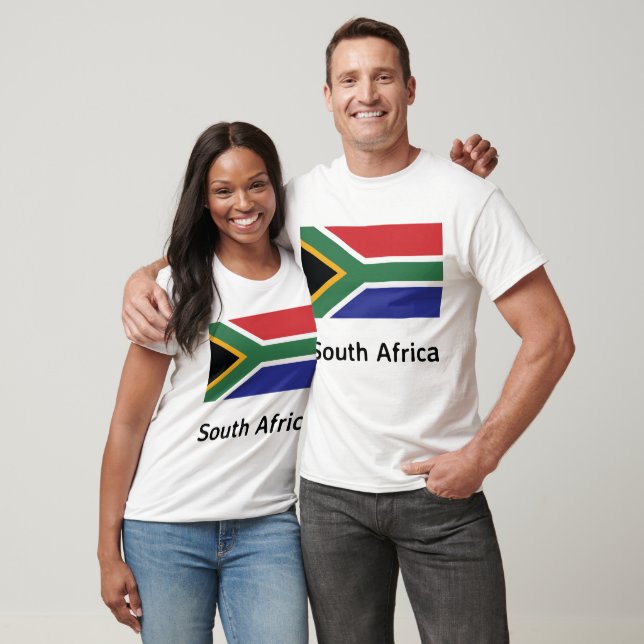South Africa Flag T-Shirt (Unisex)