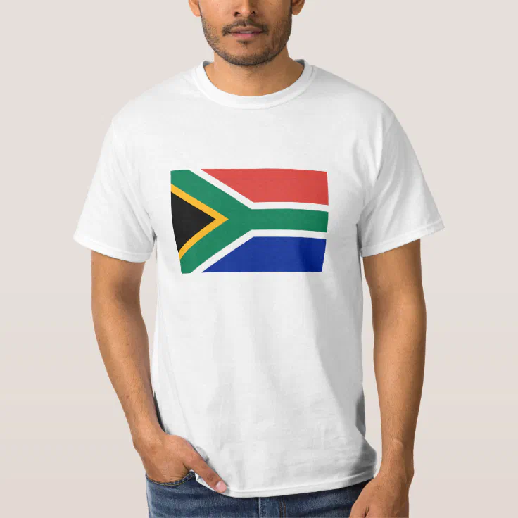 South Africa Flag T Shirts Zazzle 7389