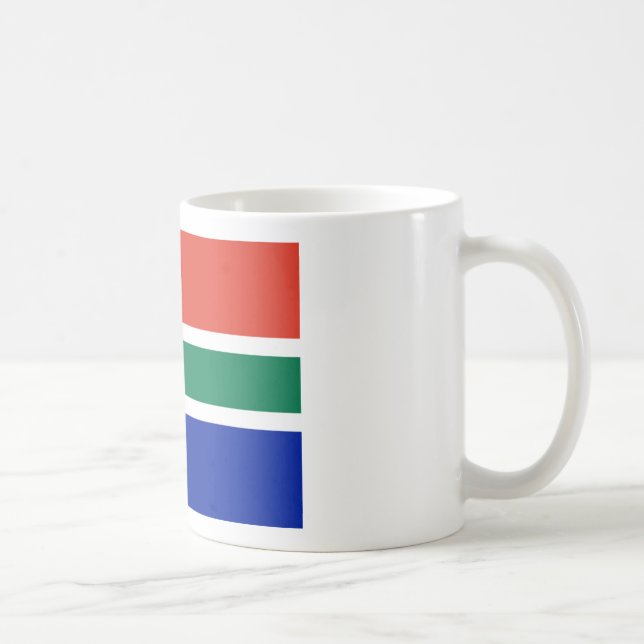 South Africa Flag The MUSEUM Zazzle Gifts Template Coffee Mug (Right)