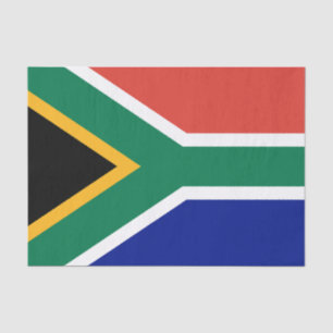 South Africa Flag Tissue Paper