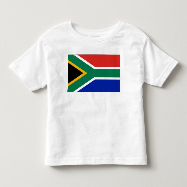 South Africa Flag Toddler T-shirt (Front)