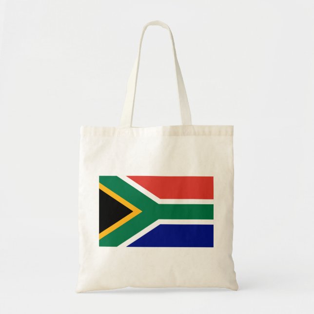 South Africa Flag Tote Bag (Front)