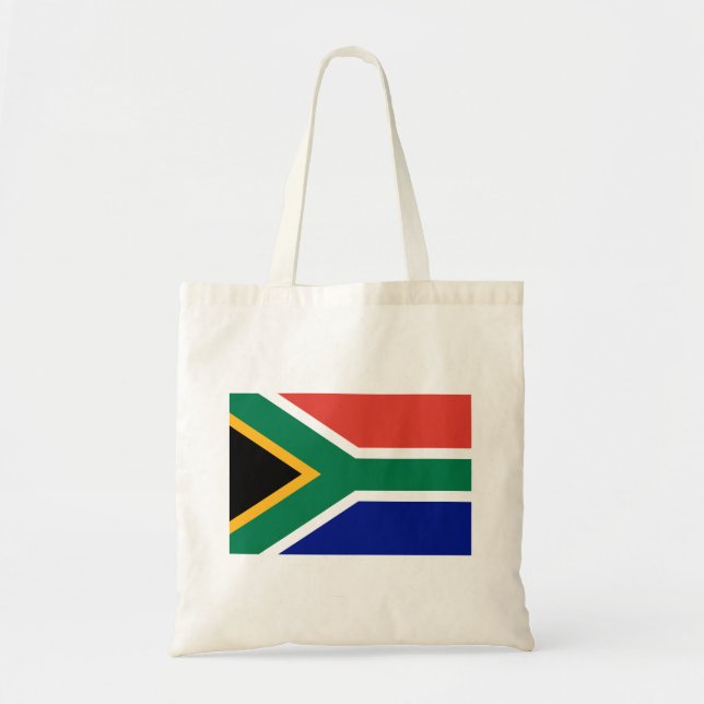 South Africa Flag Tote Bag (Front)