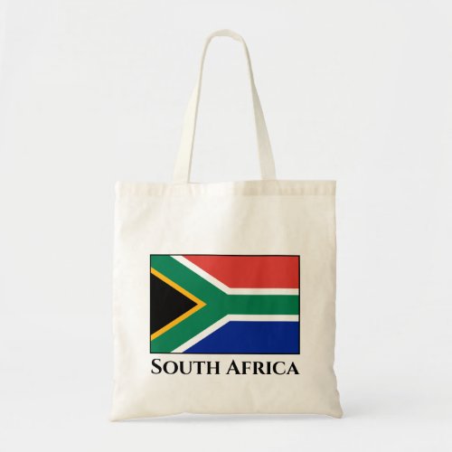 South Africa Flag Tote Bag