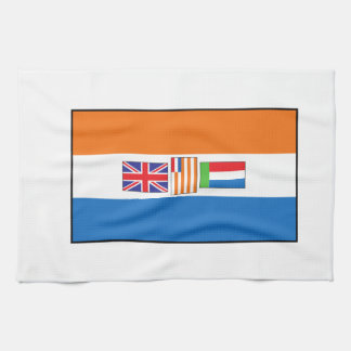 South Africa Flag Towel