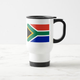 south africa flag travel mug