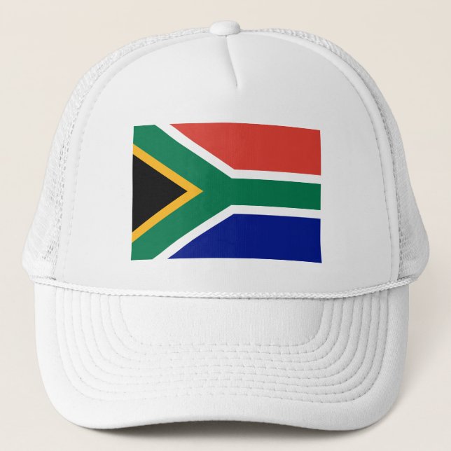 South Africa Flag Trucker Hat (Front)