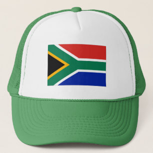 South Africa Flag Trucker Hat