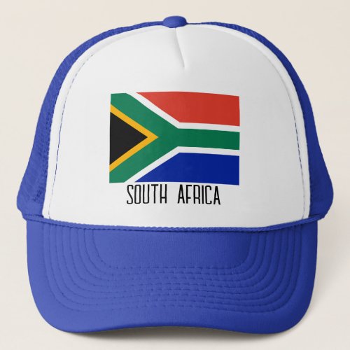 South Africa Flag Trucker Hat