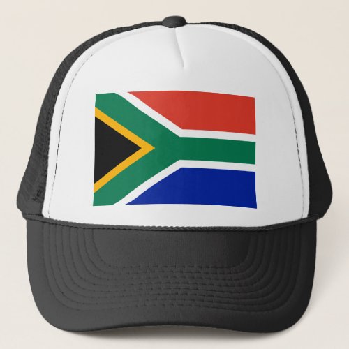 south africa flag trucker hat