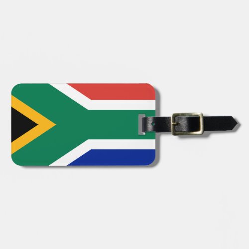 South Africa Flag _  Vlag van Suid_Afrika Luggage Tag
