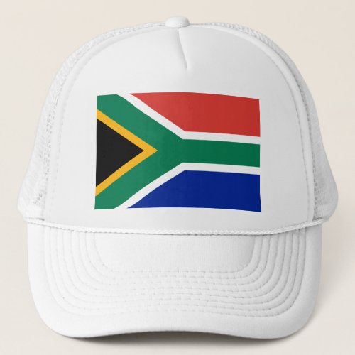 South Africa Flag _  Vlag van Suid_Afrika Trucker Hat