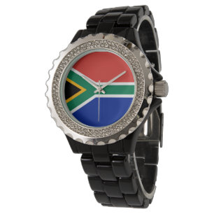 South Africa flag Watch