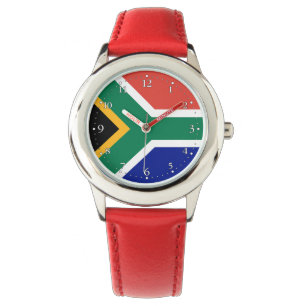 South Africa Flag Watch