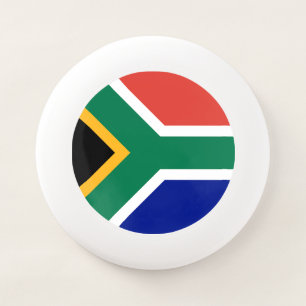South Africa Flag Wham-O Frisbee