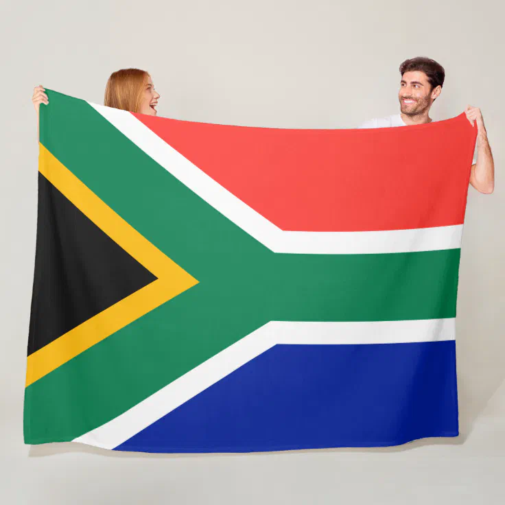 South Africa Fleece Blanket Zazzle