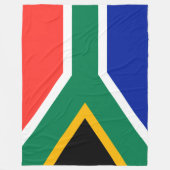 South Africa Fleece Blanket | Zazzle