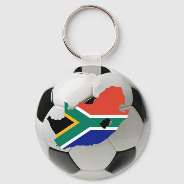 South Africa football Keychain (Front)