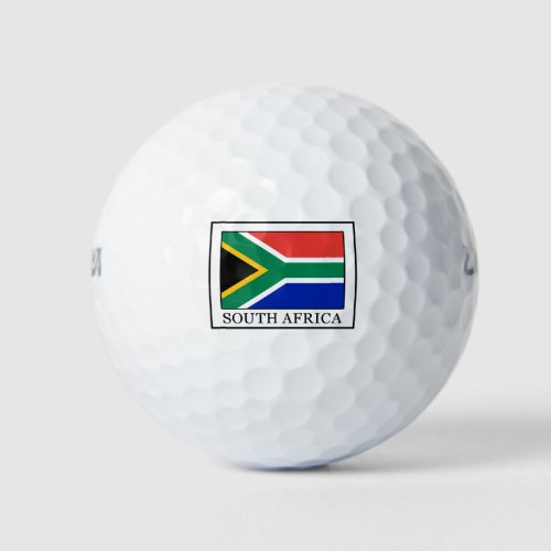 South Africa Golf Balls