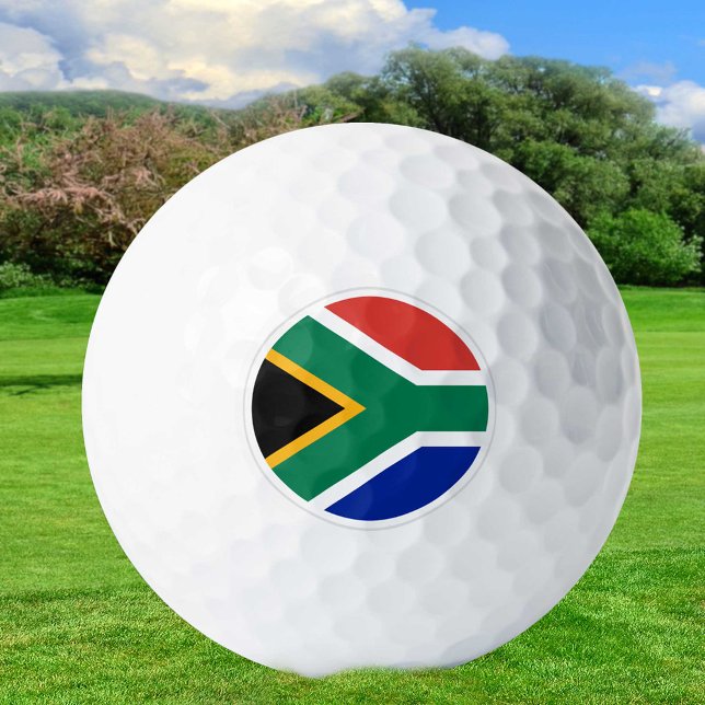 South Africa Golf Balls, Flag Golfers / Patriots Balls (Creator Uploaded)