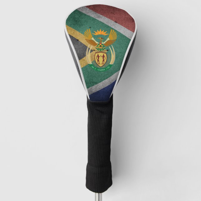 South Africa Golf Head Cover (Front)