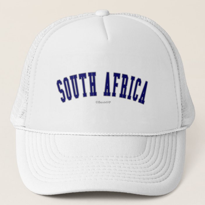 South Africa Hat
