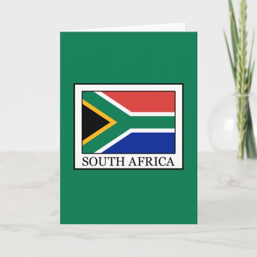 South Africa Holiday Card