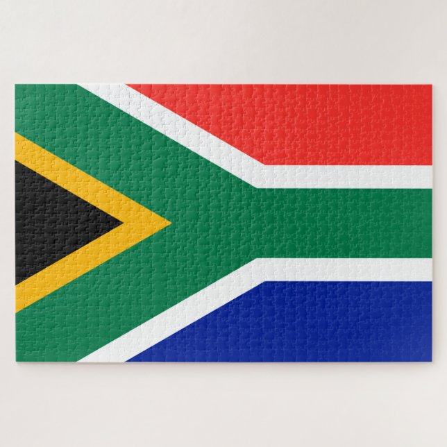 South Africa Jigsaw Puzzle (Horizontal)