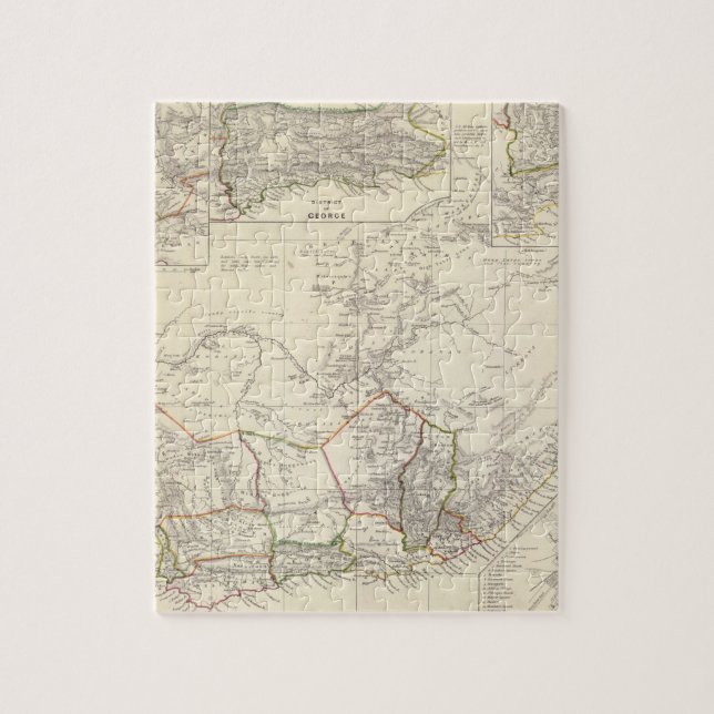 South Africa Jigsaw Puzzle (Vertical)
