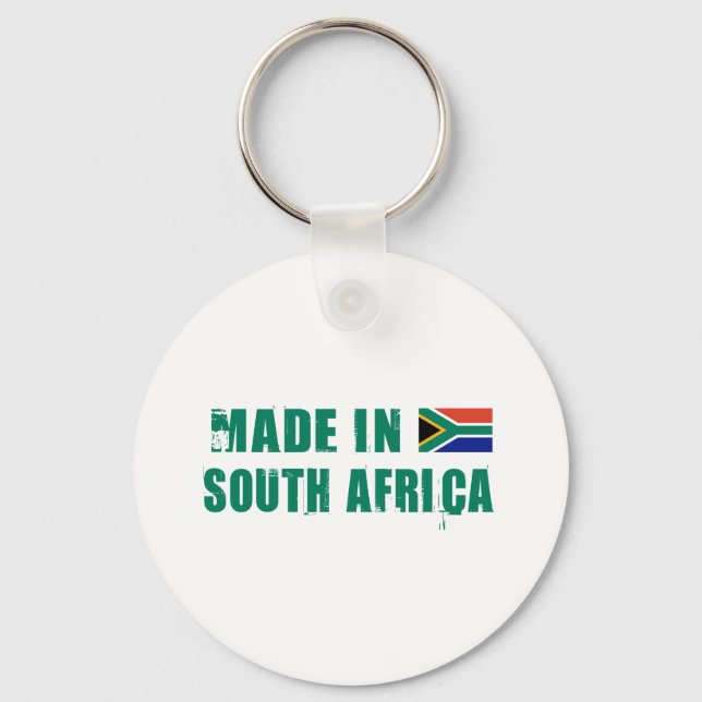 SOUTH AFRICA KEYCHAIN (Front)