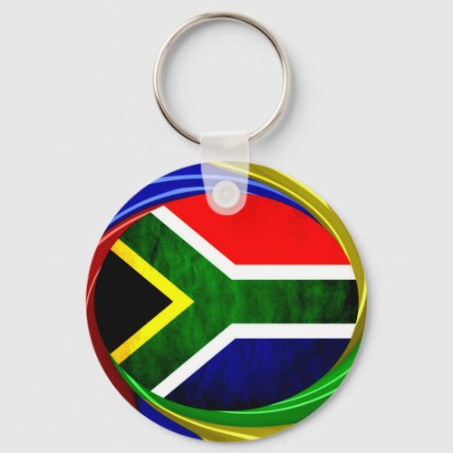 South Africa Keychain