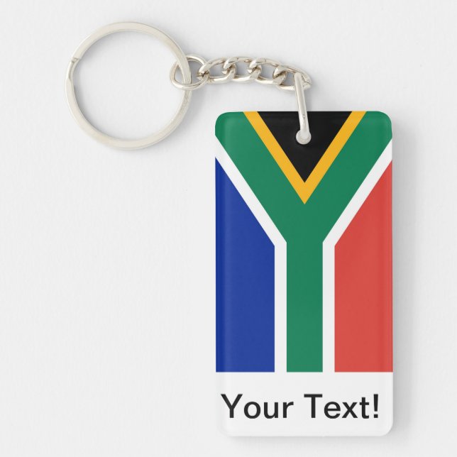 South Africa Keychain (Front)