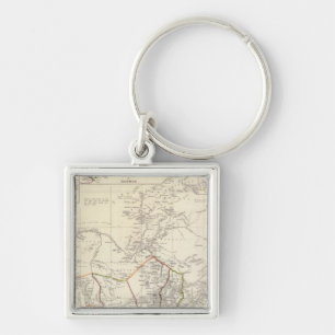 South Africa Keychain